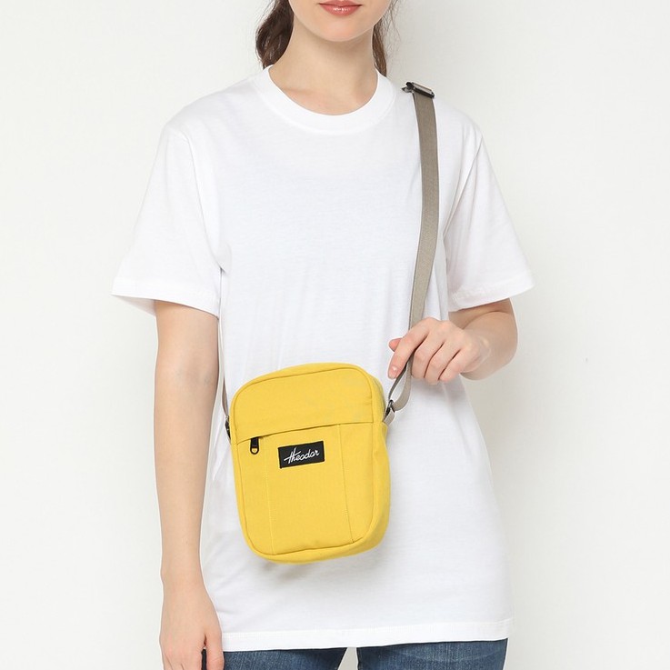 THEODOR Sling Bag LARSEN Yellow - Tas Selempang - Water Repellent - Pria Wanita - High Quality