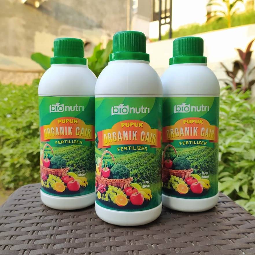 Biomor POC Pupuk Organik Cair Buah Mangga Jeruk Anggur dan Bunga 500ml