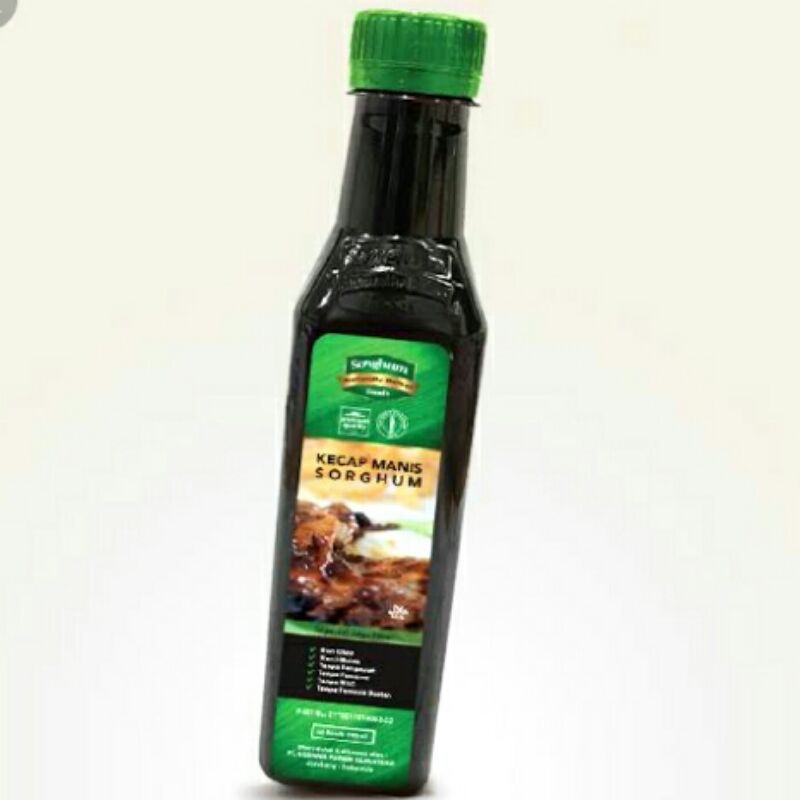 

Kecap Manis Shorgum Gula Jawa 330 gr