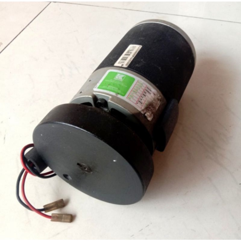 Dc Motor Treadmill Magnet Permanent 220V Dc 1.8HP 3800Rpm