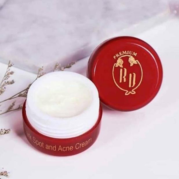 Paket Cream Rd Red Premium Cv Hj Arni / Ecer Krim Malam Siang Sabun Facial Wash Toner Cleanser Serum