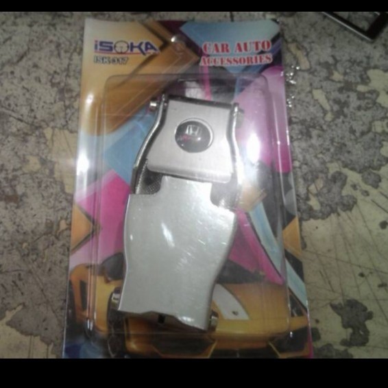 Dobel Colokan Dual Safety Belt 2 in 1 Seat Belt