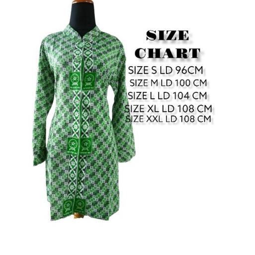 Harga Bersahabat.. BATIK FATAYAT NU ATASAN FATAYAT NU