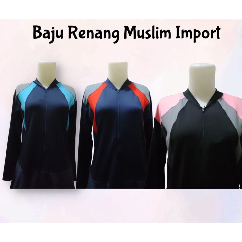 Baju Renang Dewasa Muslim Baju Renang Wanita Dewasa Muslim