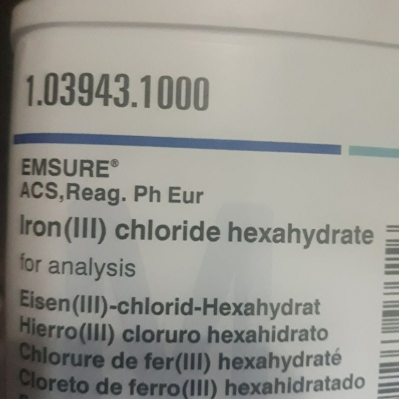 IRON(III) CHLORIDE HEXAHYDRATE P.A. EMSU