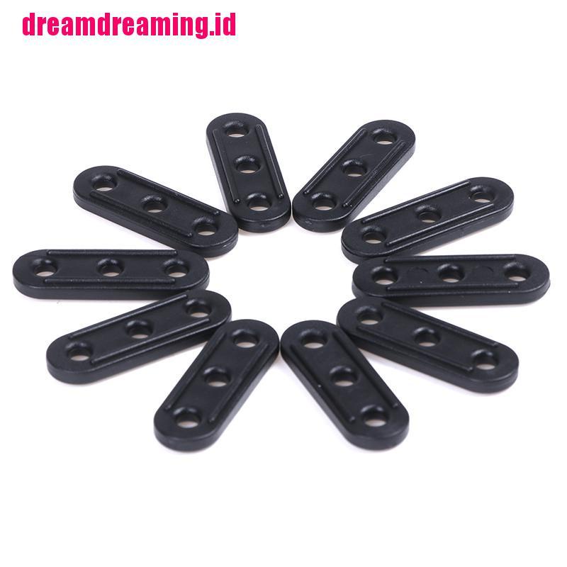 Dreamdreaming 10pcs Klip Pengunci Tali Tenda Camping