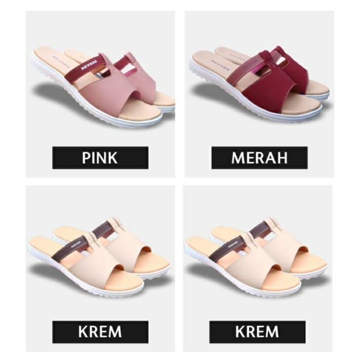 Sandal Wanita Nevada Original Terbaru 2022