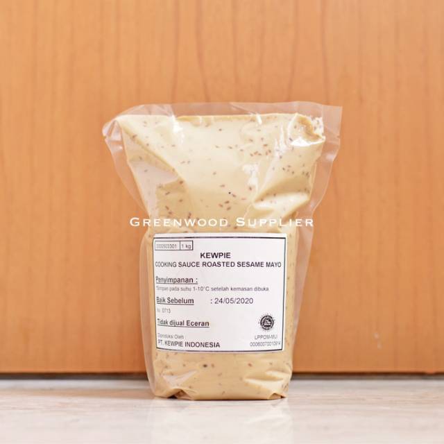 

Kewpie Cooking Sauce Roasted Sesame Mayo 1 Kg