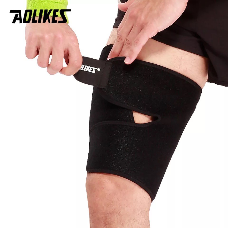 AOLIKES 7956 Adjustable Thigh Support - Alat Bantu &amp; Pelindung Paha