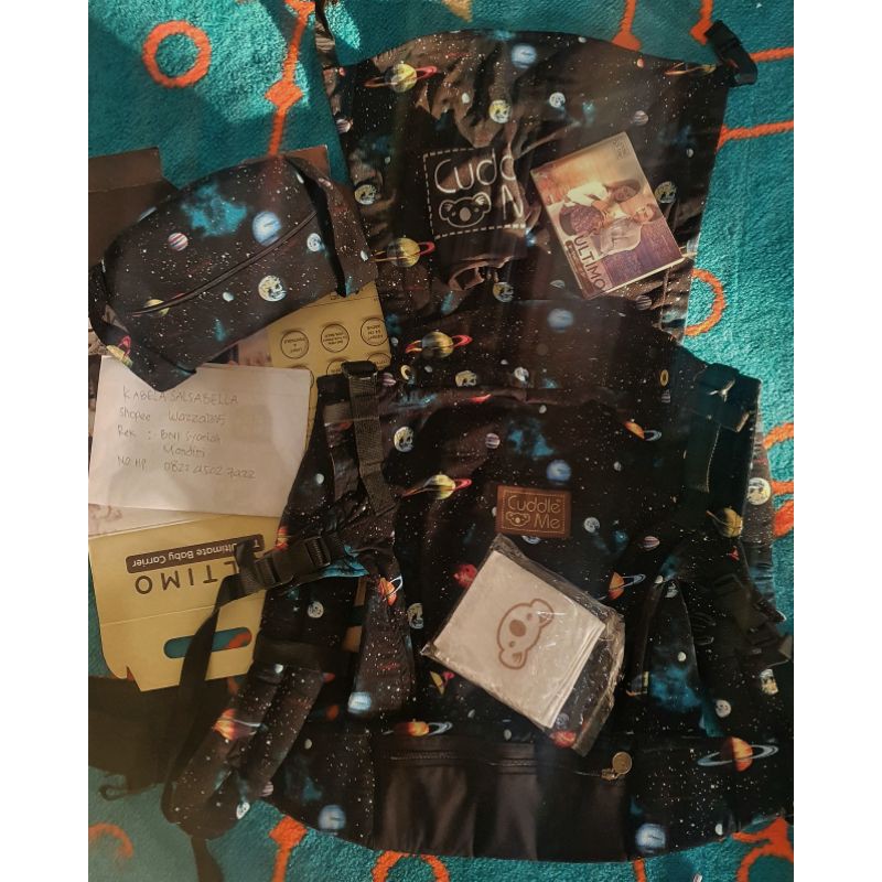 preloved ssc cuddle me ultimo