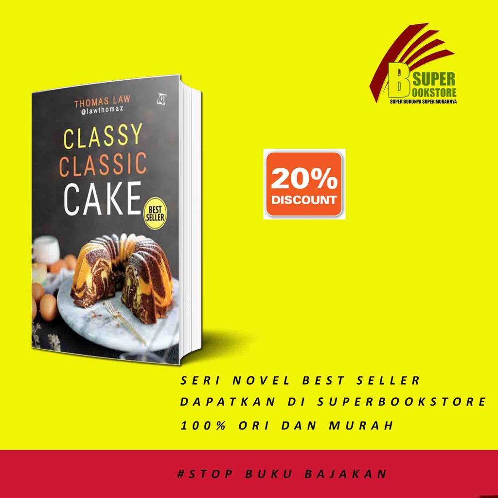

BUKU CLASSY CLASSIC CAKE