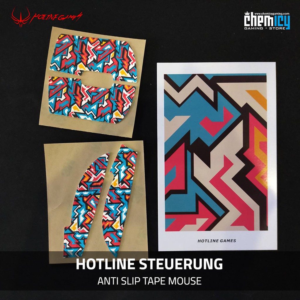 Hotline Steuerung Anti Slip Mouse Tape