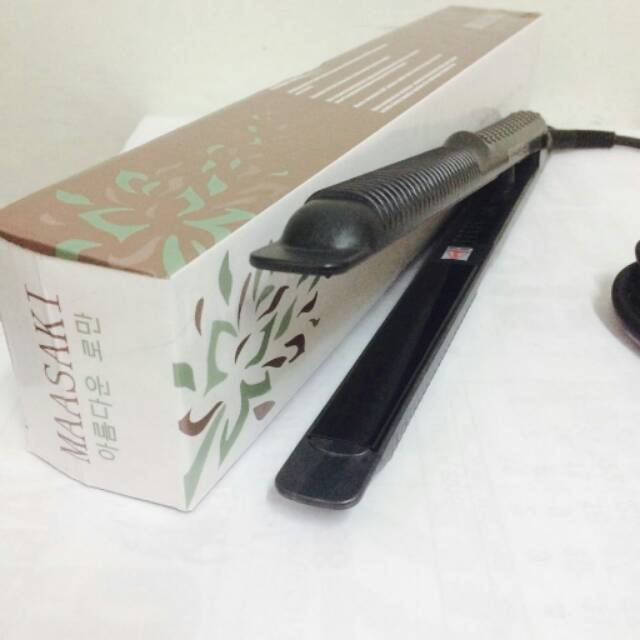 Catokan 2in1 MAASAKI 951 SUPER hair straightener pelurus rambut 2 in 1