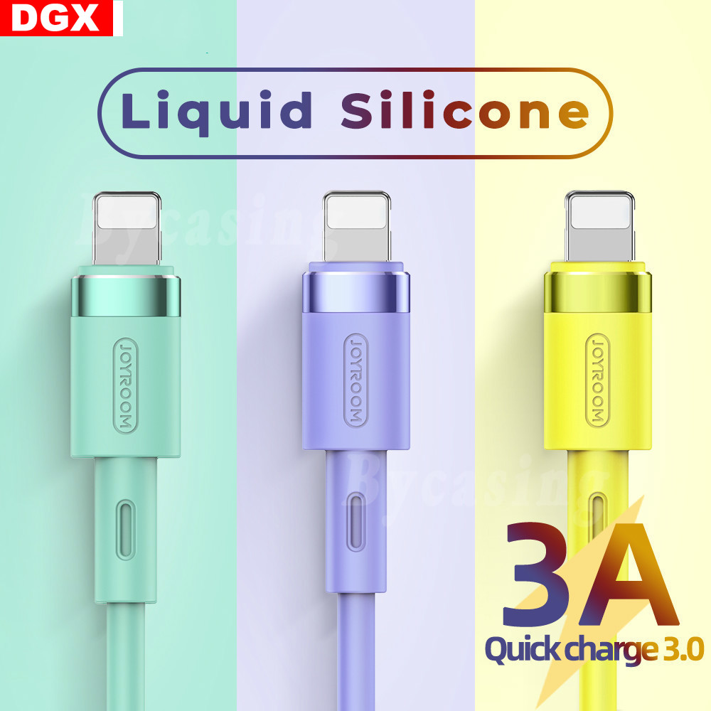 Kabel Data/Charger Micro Usb Tipe C 3a Fast Charging Untuk Ios/Android Dgx