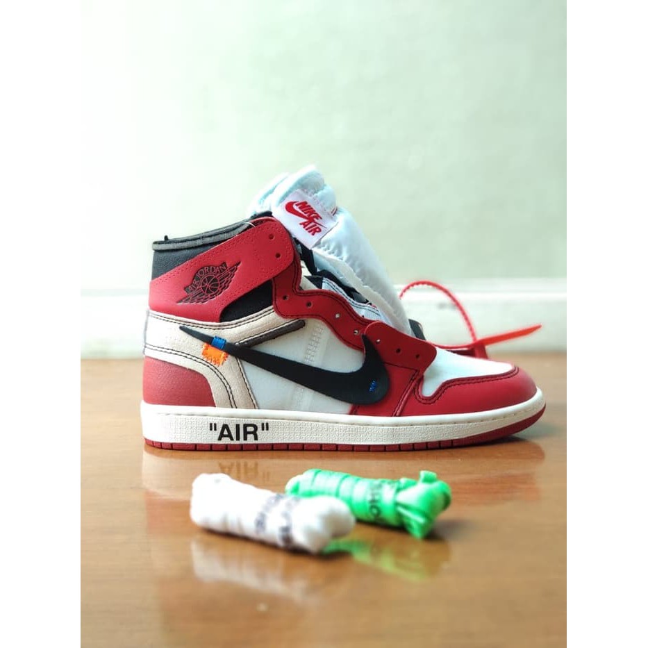 Termurah  Off White AIR JORDAN 1  PK GOD    PK GOD  40  Berkualitas