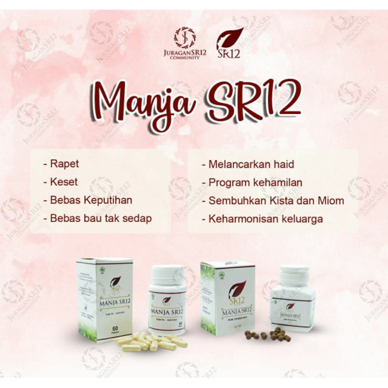 Manjakani ori herbal SR12 solusi kewanitaan