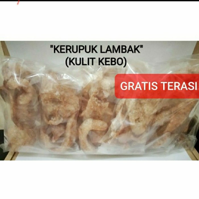 

NEW Kerupuk Kulit Kebo Krupuk Lambak