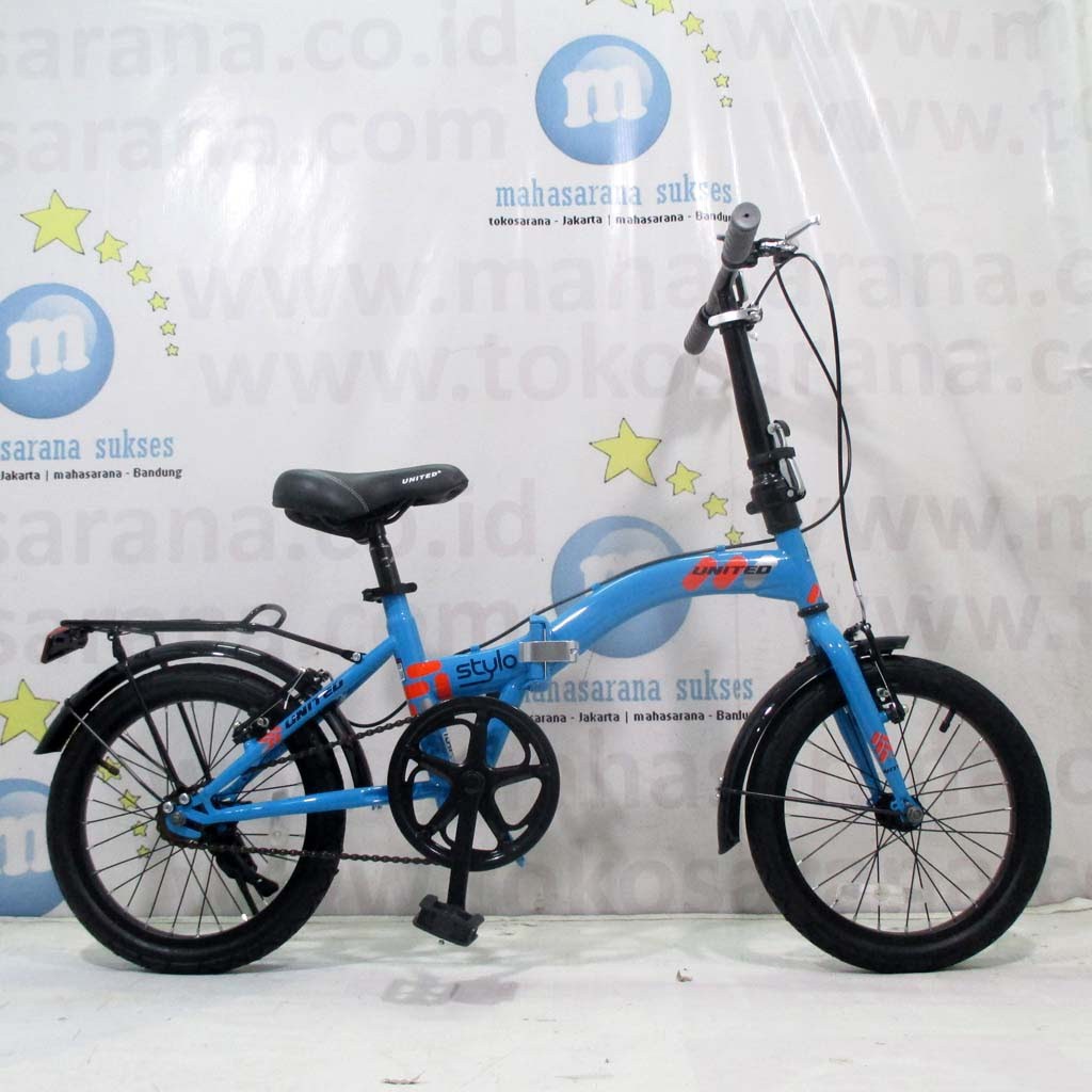 united folding bike stylo 16 inch