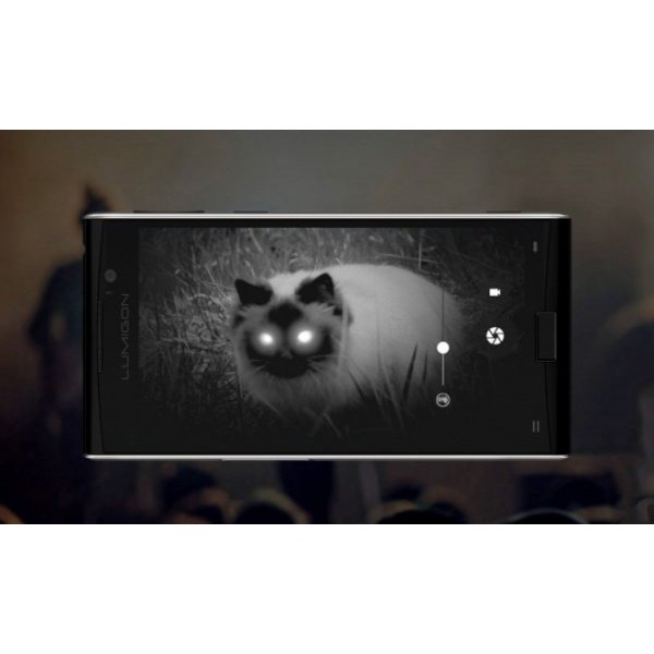 \u3010Siap\u3011Lumigon T3 3/128G Black 4.8 inci Dual SIM Fingerprint NFC Smartphone 4G LTE Black