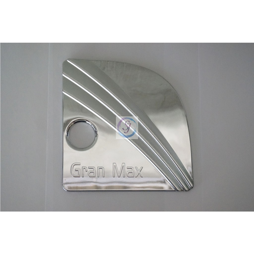 Tank Cover - Tutup Tangki Gran Max Sporty Chrome