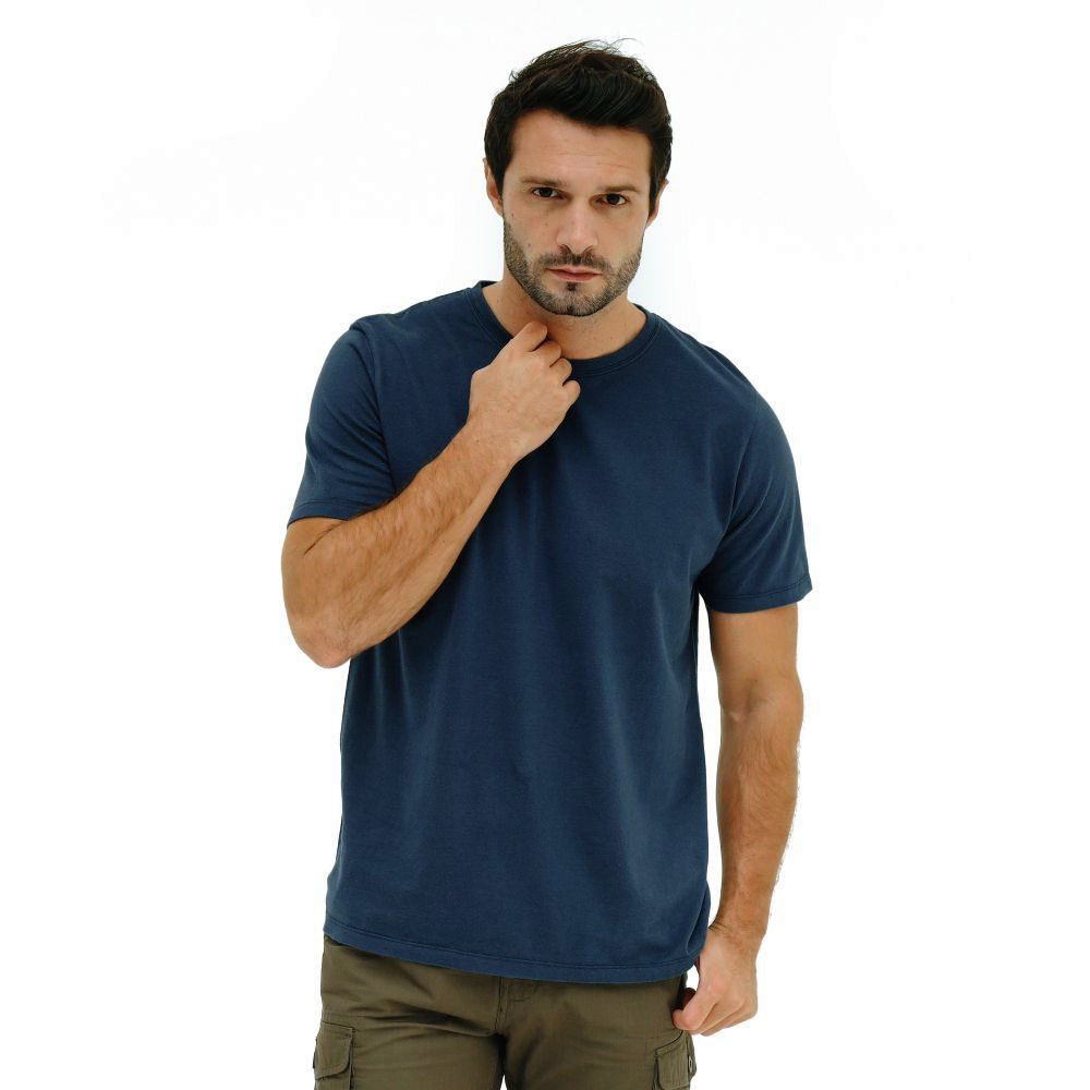 EIGER KAOS LENGAN PENDEK ORIGINAL X-DUBLIN T-SHIRT - BLUE