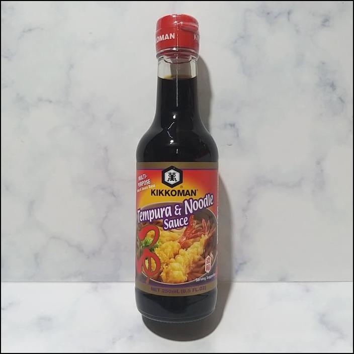 

KIKKOMAN TEMPURA & NOODLE SAUCE / KECAP KIKKOMAN ( 250ML)
