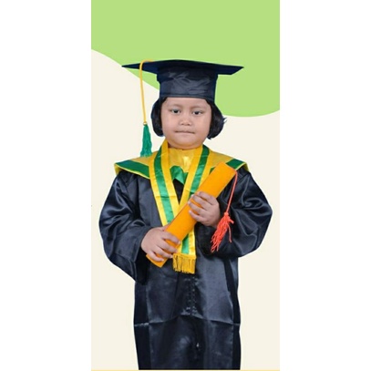 baju toga anak PAUD dan Tk