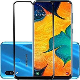 Temper glass full cover Samsung Galaxy A20s Anti gores Full