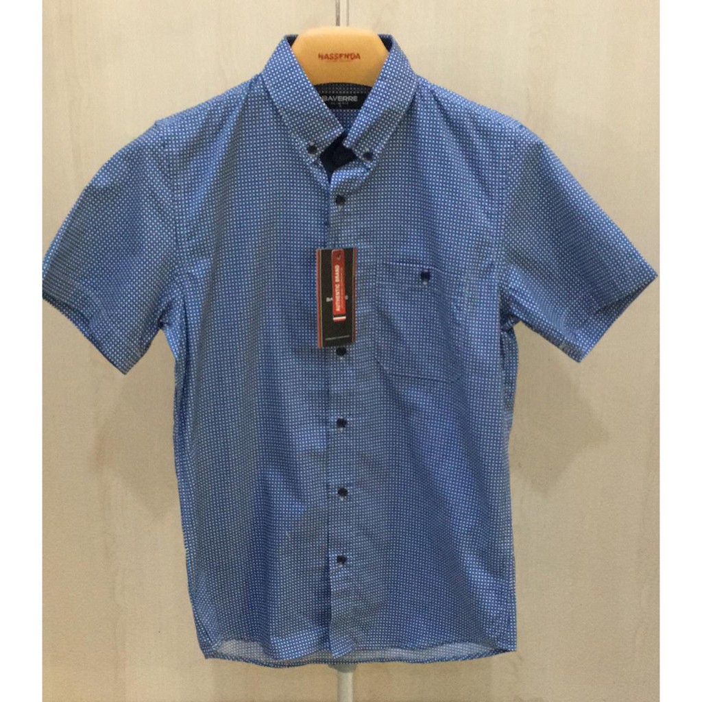 Kemeja Pria Baverre / Baju Kerja Pria Hassenda Murah Ori