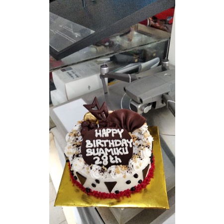 

kue ultah / ulang tahun blackforest