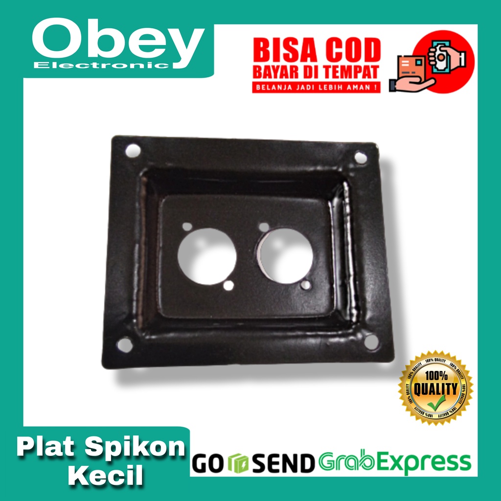 Plat Spikon Kecil