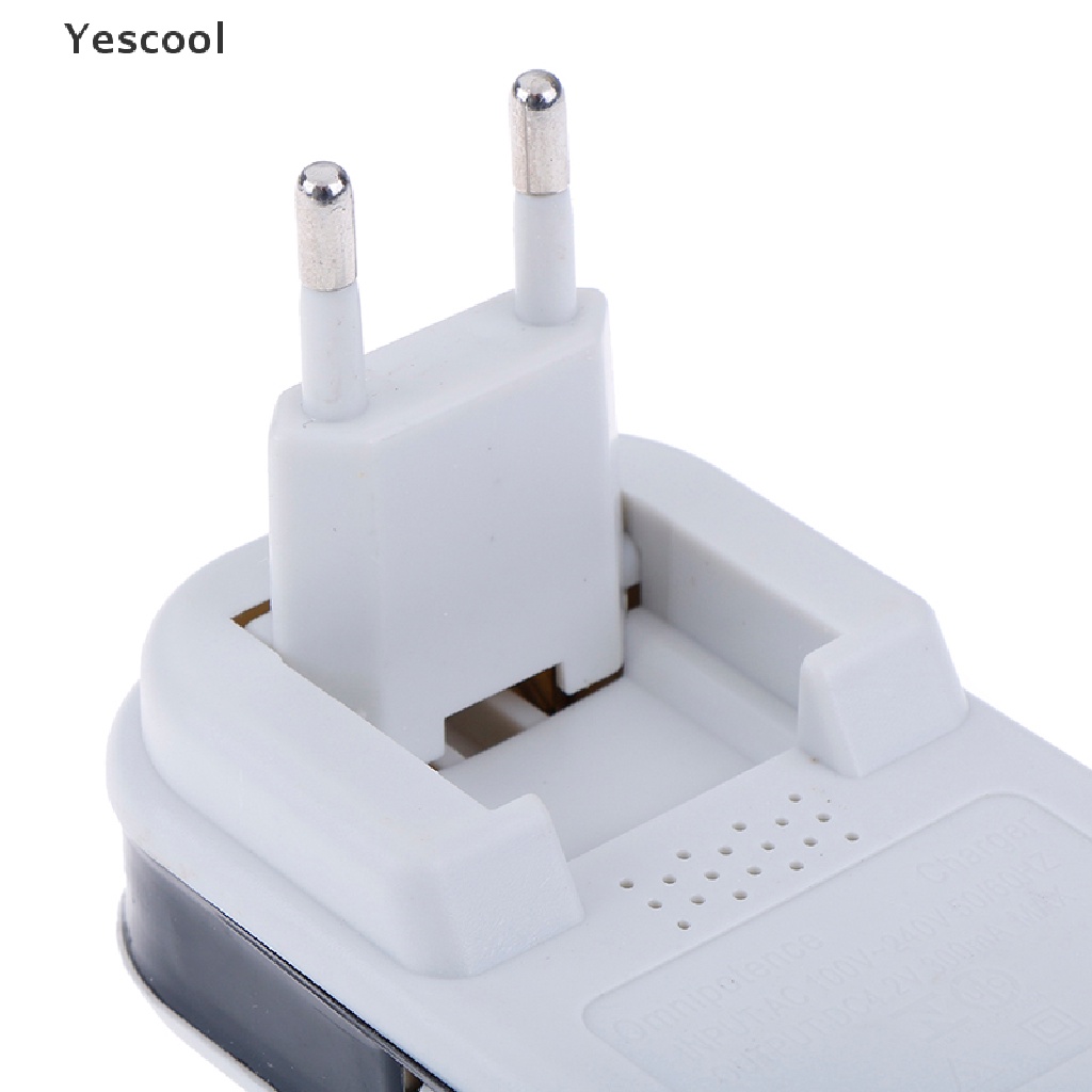 Yescool LIR2032LIR2025LIR2016 Charger Baterai Lithium 3.6V Rechargeable