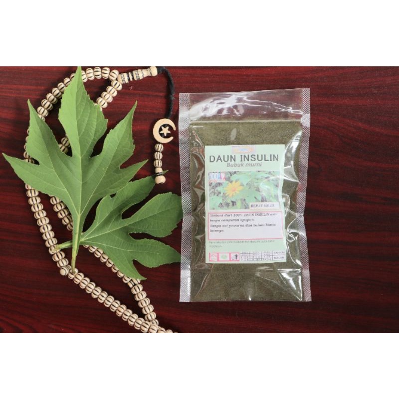 

Daun insulin bubuk murni 100 gram
