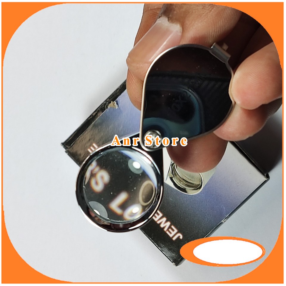 Eye Loop Kaca Pembesar Reparasi Service Jam Tangan Jeweler's Loupe