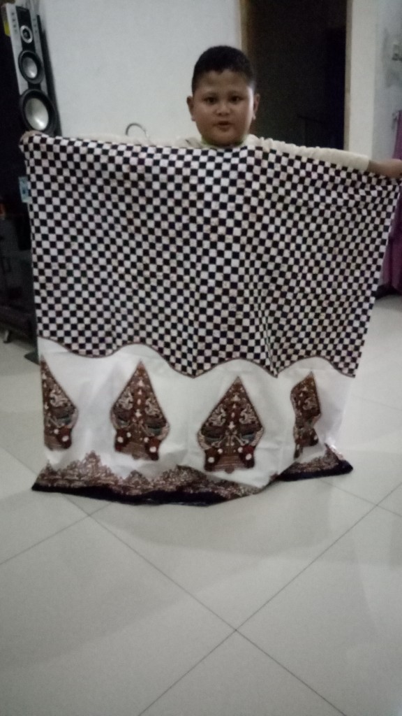 Koko Dan Sarung Motif Gunungan Batik Solo Trendy Kain Halus Murah