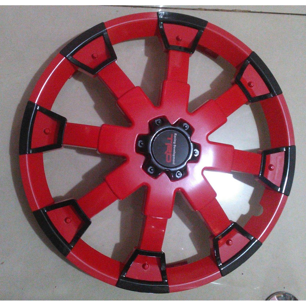 PROMO-  RSHM13 R13/RING 13 (4PCS) TUTUP DOP RODA TUTUP VELG MOBIL COVER DOP MOBIL DOP VELG TUTUP ROD