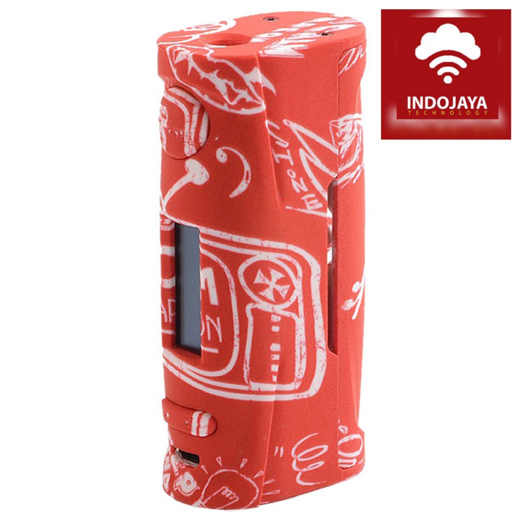 VaporStorm Baby Puma Mod 80W - VAPE ON WHITE Authentic indojaya