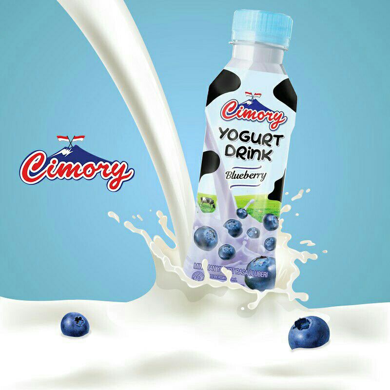 

Cimory Yogurt Drink 250ml Rasa Blueberry/3 Botol