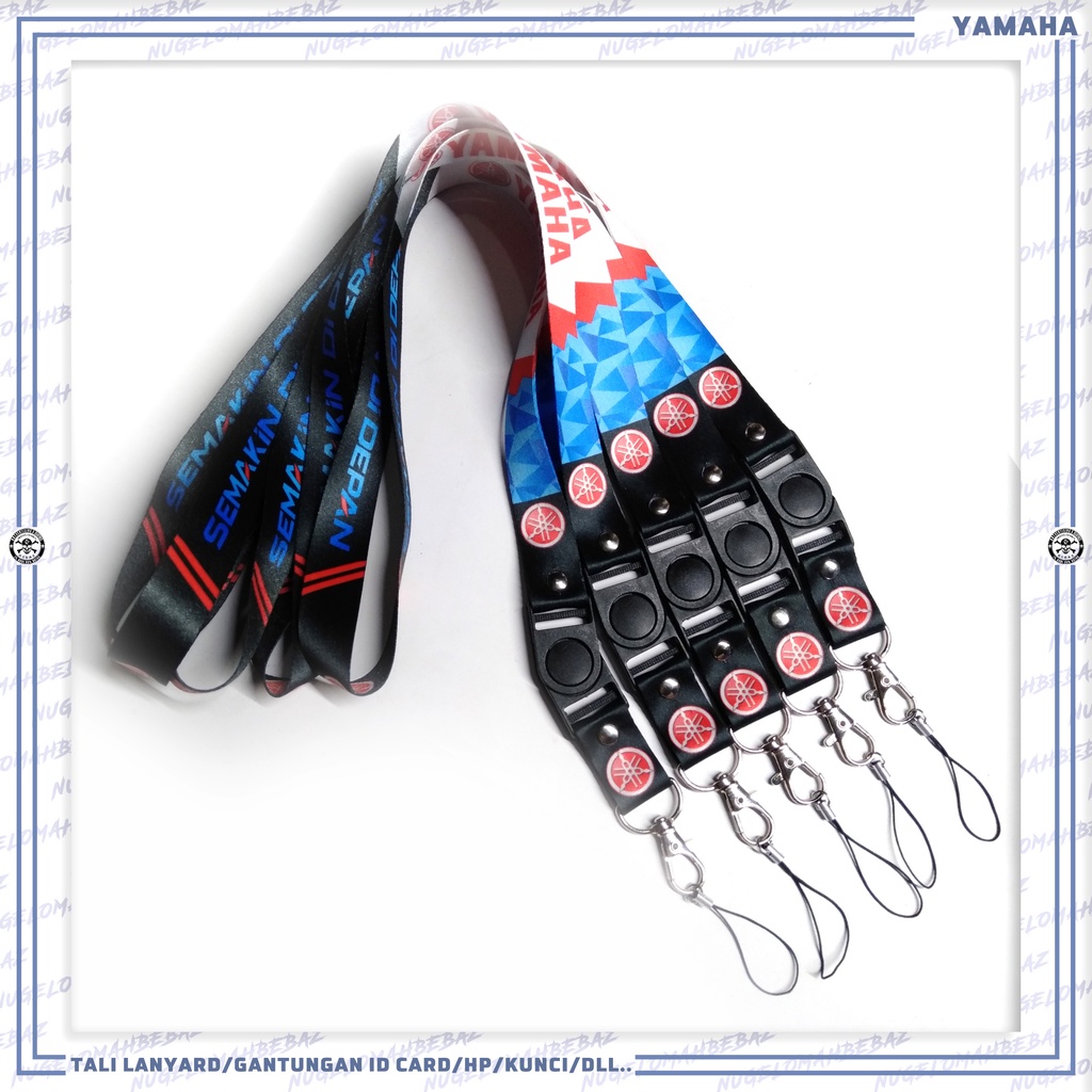 

TALI LANYARD GANTUNGAN ID CARD/HP/KUNCI/DLL.. YAMAHA
