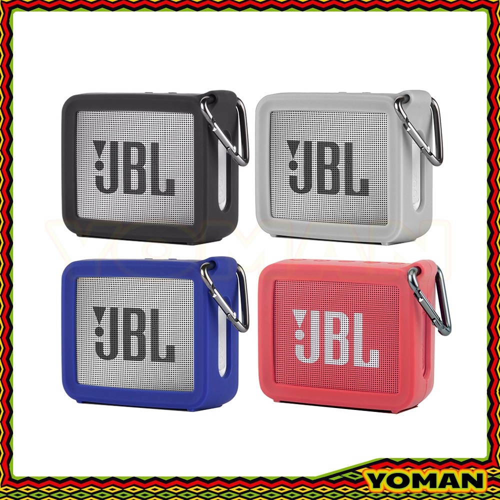 JBL GO 2 Silicone Soft Bumper Case