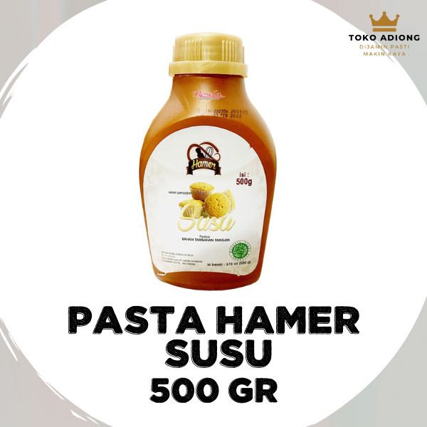 

Pasta Hamer Susu 500ml