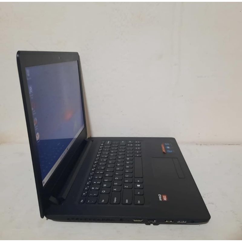 LENOVO IDEAPAD 110 AMD A9 8GB RAM 250 SSD SAMSUNG