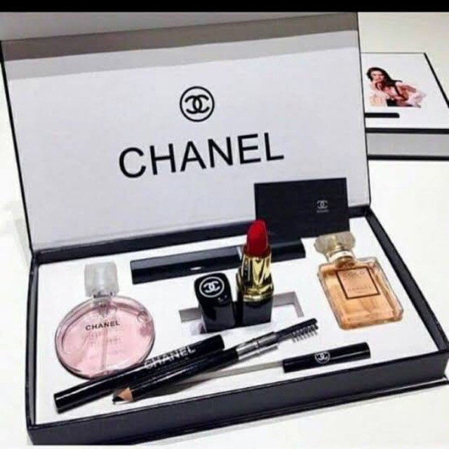 CHANEL SET PARFUM KOSMETIK Kekinian