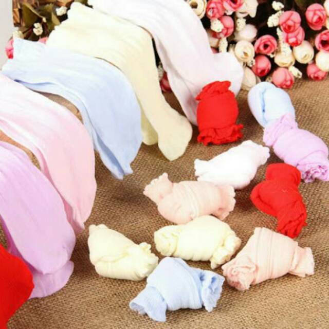 Kaos Kaki Anak Lovely candy sock 1 set isi 5 Baby Socks 5in1 Kids Sock Kaus Kaki Sepatu