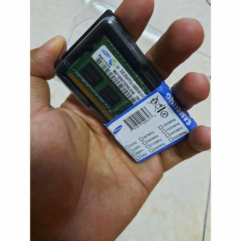 Ram sodim laptop DDR3 2gb new