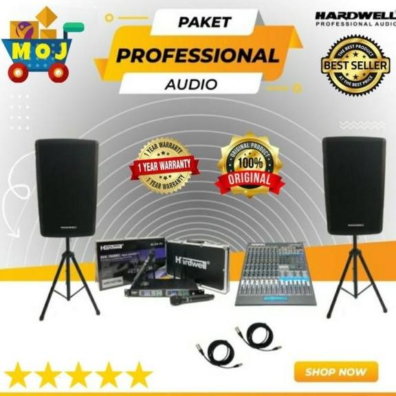 Hobi & Koleksi Musik Mixer Audio Hardwell 8 Channel Legendmix 8