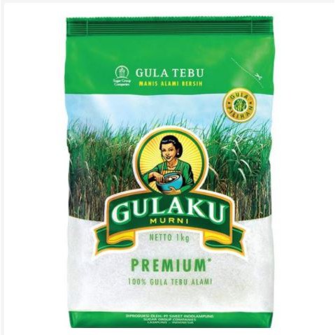 

Gulaku Gula Premium Putih 1 Kg