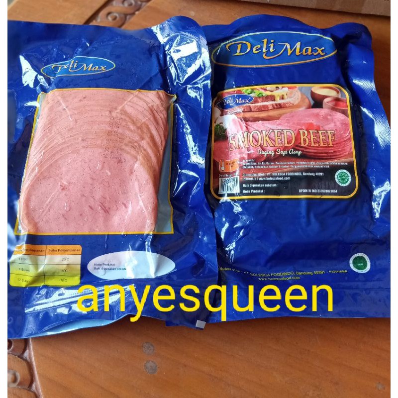 

Smoked Beef Bulat daging sapi asap deli max