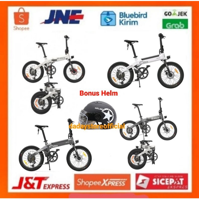 Xiaomi Himo Z20 C20 Sepeda Lipat Elektrik Smart Moped Listrik
