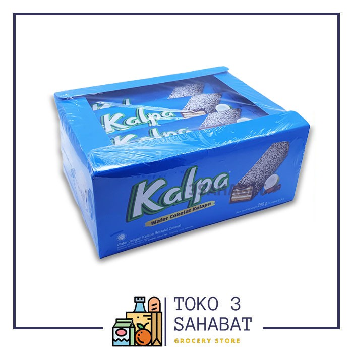 

Kalpa Wafer Cokelat Kelapa